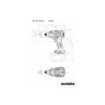 Perceuse à percussion sans fil 18 V Brushless, configuration visible, vue complémentaire 6