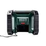Radio de chantier DAB+ Bluetooth 12-18 V, finition noir, vue complémentaire 1