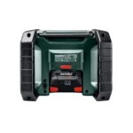 Radio de chantier DAB+ Bluetooth 12-18 V, finition noir, vue complémentaire 2