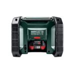 Radio de chantier DAB+ Bluetooth 12-18 V, finition noir, vue complémentaire 3