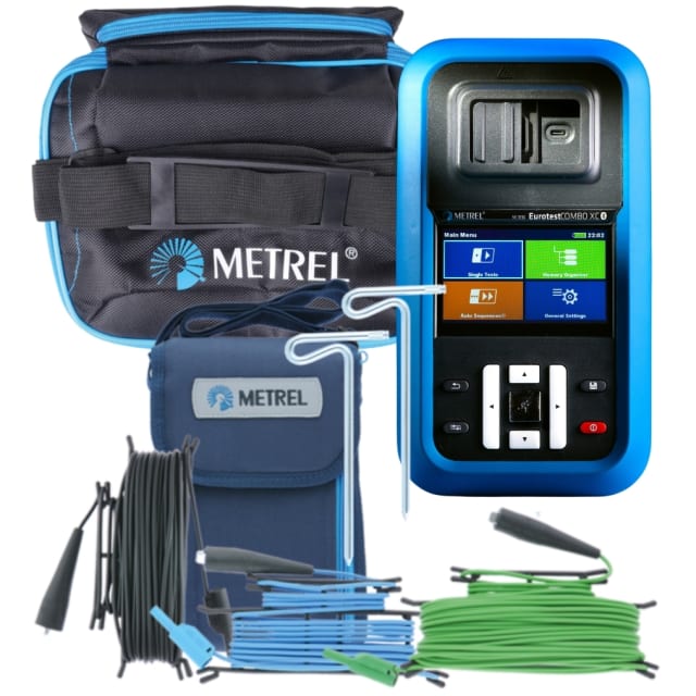Metrel - Testeur installation pour controles electriques