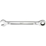 Clé mixte à cliquet MAX BITE 13 mm, en Acier au chrome-vanadium