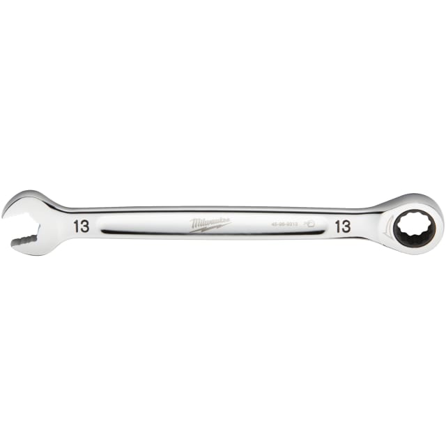 Clé mixte à cliquet MAX BITE 13 mm, en Acier au chrome-vanadium