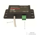Convertisseur de communication Modbus Procon A1M, configuration visible, vue complémentaire 2