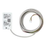 Interface WiFi MELCloud climatiseur, dimensions 73,5 x 41,5 x 18,5 mm, vue complémentaire 1