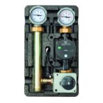 Groupe de pompes avec circulateur UK1, configuration visible, vue complémentaire 1