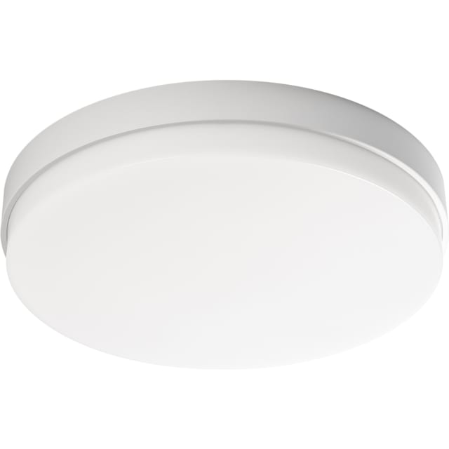 Plafonnier saillie blanc urgence, IP54