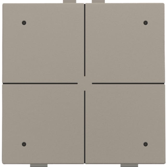 NIKO - Bouton-poussoir quadruple LED et capteurs de confort