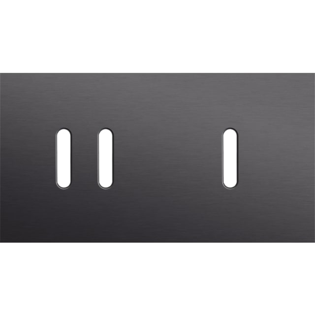 NIKO - PLAQUE DBL H71 PR 1 COMMUT DBL + 1 COMMUT SMPL
