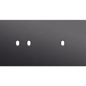 NIKO - PLAQUE DBL H71 PR 1 COMMUT DBL + 1 COMMUT SMPL