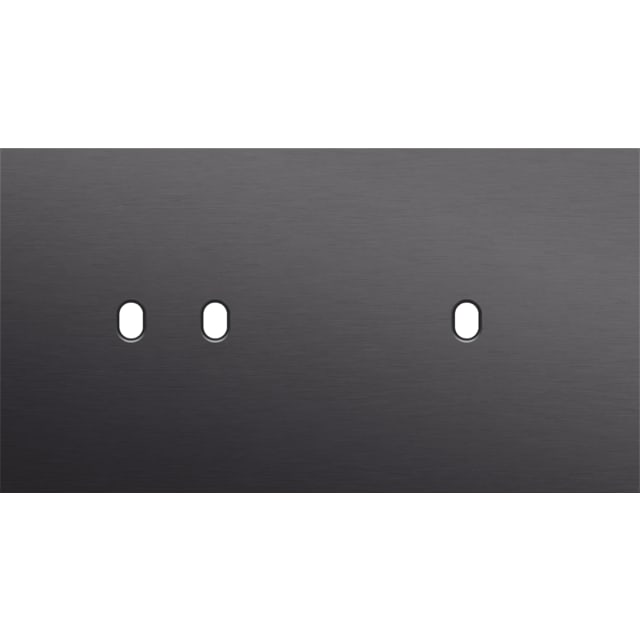 NIKO - PLAQUE DBL H71 PR 1 COMMUT DBL + 1 COMMUT SMPL