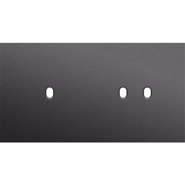 PLAQUE DBL H71 PR 1 COMMUT SMPL + 1 COMMUT DBL, configuration visible