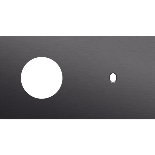 NIKO - PLAQUE DBL H71 PR 1 COMMUT SMPL + 1 PRISE