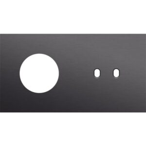 NIKO - PLAQUE DBL H71 PR 1 PRISE + 1 COMMUT DBL