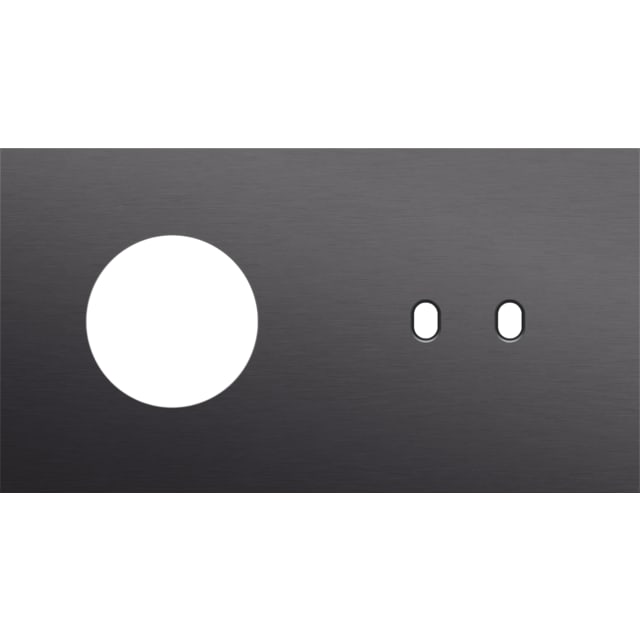 NIKO - PLAQUE DBL H71 PR 1 PRISE + 1 COMMUT DBL