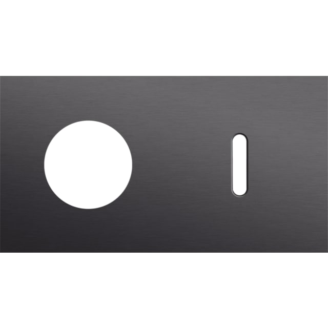 NIKO - PLAQUE DBL H71 PR 1 PRISE + 1 COMMUT SMPL