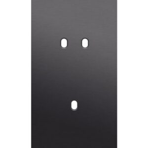 NIKO - PLAQUE DBL V60 PR 1 COMMUT DBL + 1 COMMUT SMPL