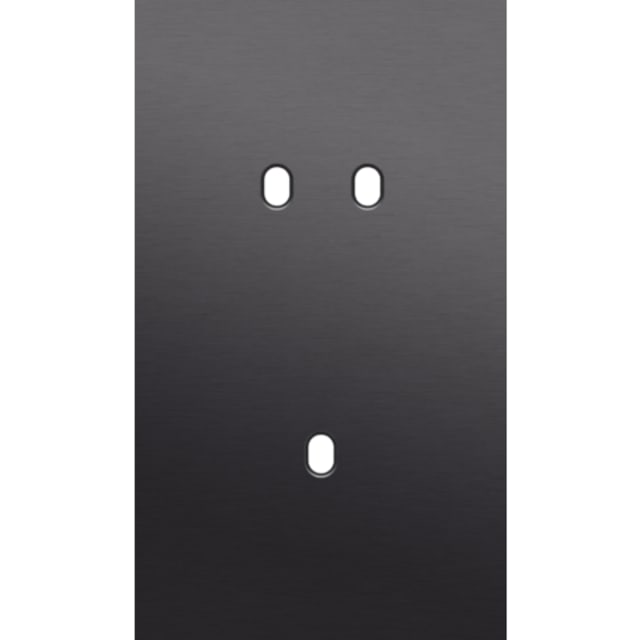 NIKO - PLAQUE DBL V60 PR 1 COMMUT DBL + 1 COMMUT SMPL