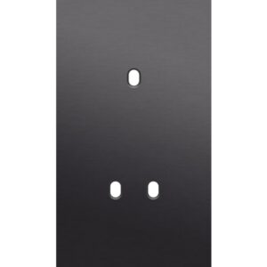 NIKO - PLAQUE DBL V60 PR 1 COMMUT SMPL + 1 COMMUT DBL