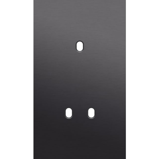 NIKO - PLAQUE DBL V60 PR 1 COMMUT SMPL + 1 COMMUT DBL