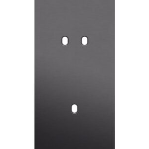 NIKO - PLAQUE DBL V71 PR 1 COMMUT DBL + 1 COMMUT SMPL