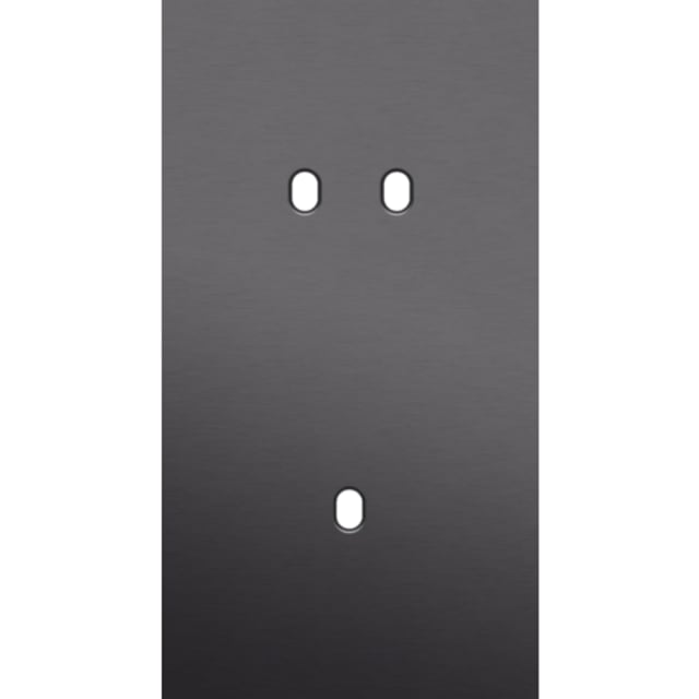 NIKO - PLAQUE DBL V71 PR 1 COMMUT DBL + 1 COMMUT SMPL