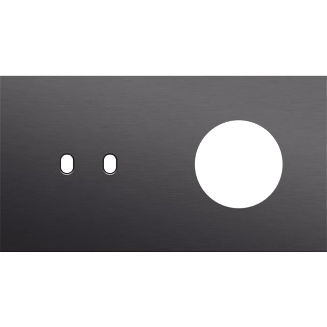 NIKO - Plaque de recouvrement double - 224-57811