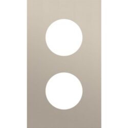 NIKO - Plaque de recouvrement double