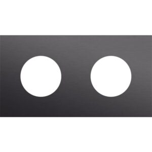 NIKO - Plaque de recouvrement double