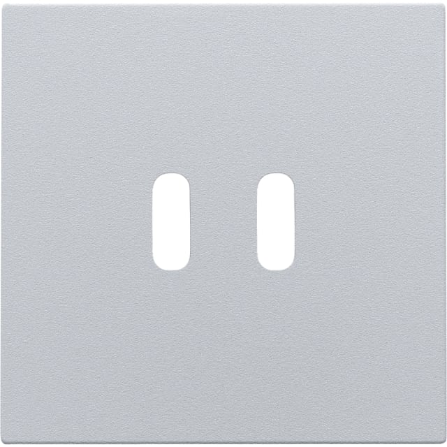 NIKO - set de finition pour double chargeur usb-c - 121-68003