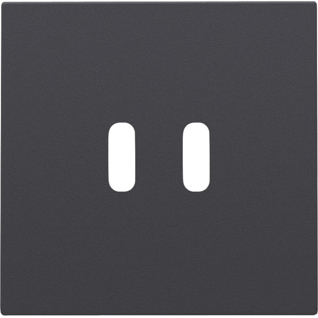 NIKO - set de finition pour double chargeur usb-c - 122-68003