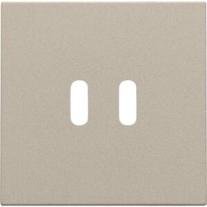 Détails visibles de Set de finition double chargeur USB-C intelligent pour Enjoliveur USB