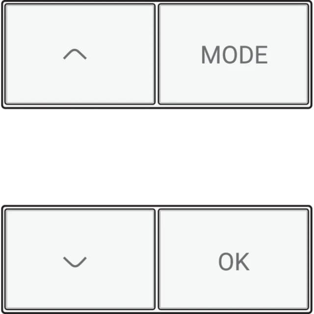 NIKO - set de finition pour thermostat