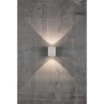 Applique murale blanche IP44 Canto Kubi 2 49711001 – Image 2
