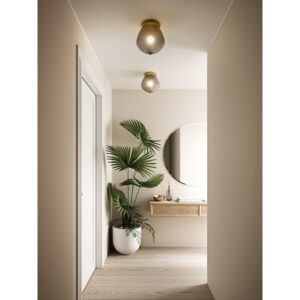 NORDLUX - Orbiform 23 plafonnier Gerookt E27 - 2010656047