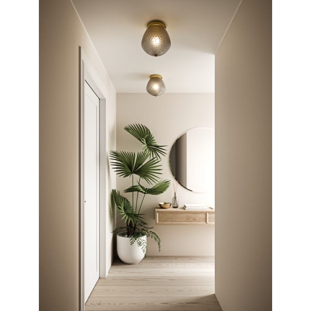 NORDLUX - Orbiform 23 plafonnier Gerookt E27 - 2010656047