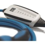Chargeur mobile voiture électrique 32A Wi-Fi Bluetooth 7,5 m, dimensions 216 x 90 x 64 mm, vue complémentaire 1