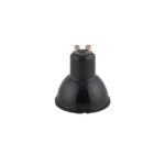 Ampoule LED GU10 R50 7W 3000K noir 8348, IP20, vue complémentaire 1