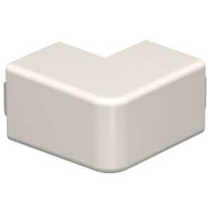 Angle extérieur goulotte WDK 30x30 blanc, configuration visible
