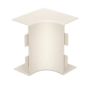 Angle intérieur goulotte WDK 60x150 blanc, configuration visible