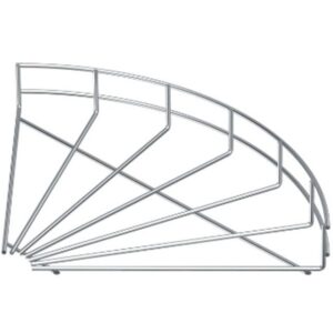 Détails visibles de Coude 90° pour chemin de câble treillis 300x55 pour Accessoires pour chemins de câbles
