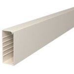 Goulotte électrique avec couvercle 60x150 blanc, configuration visible, vue complémentaire 1