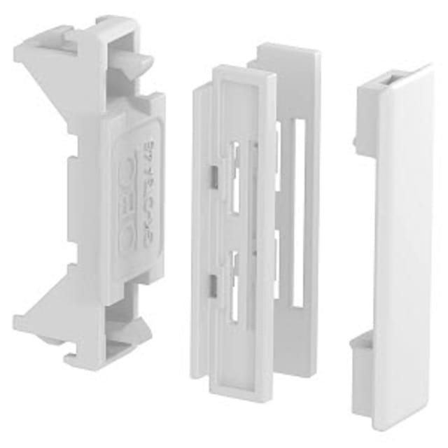 OBO BETTERMANN - RAPID45/100-1+130-2+165-2 PC/ABS BLANC JONCTION DE COUVERCLE - 6113030