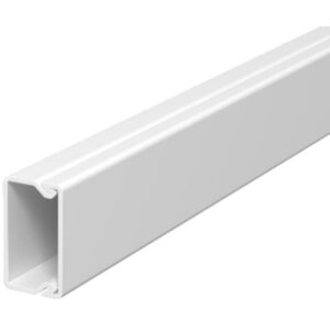 OBO BETTERMANN - WDK-H 15x30 GOULOTTE BLANC SANS HALOGENES - 6175390