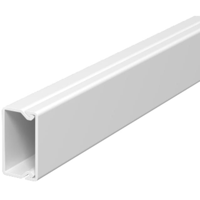 OBO BETTERMANN - WDK-H 15x30 GOULOTTE BLANC SANS HALOGENES - 6175390