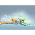 Ampoule LED E14 7,5W blanc chaud dépolie recyclée, configuration visible, vue complémentaire 1