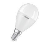 Détails visibles de Ampoule LED E14 7,5W blanc chaud dépolie recyclée pour Ampoules E14