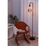 Ampoule LED vintage dimmable fumée E27 4,5W 817 4058075760998 – Image 2