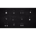 Ampoule LED globe vintage dorée 6,5W E27, 38 mA, vue complémentaire 1