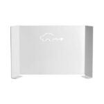 Protection anti-collision Smappee EV Base 45 cm blanc, finition Blanc RAL 9010, vue complémentaire 1